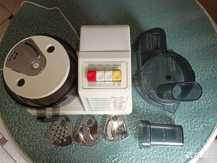 Кухонный комбайн энергия