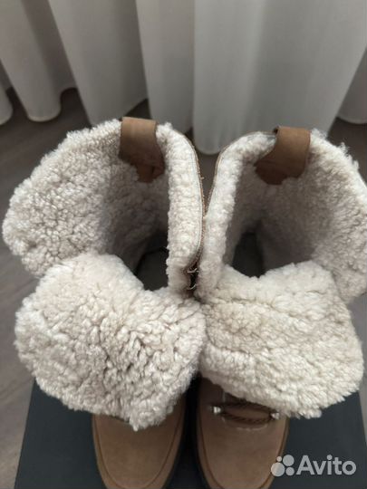 Ботинки женские зимние Massimo Dutti