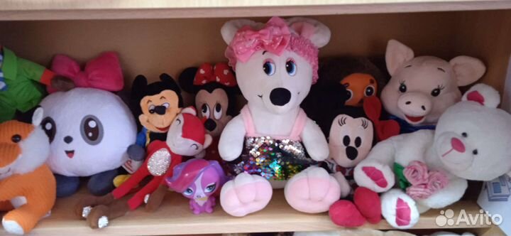 Игрушки разные