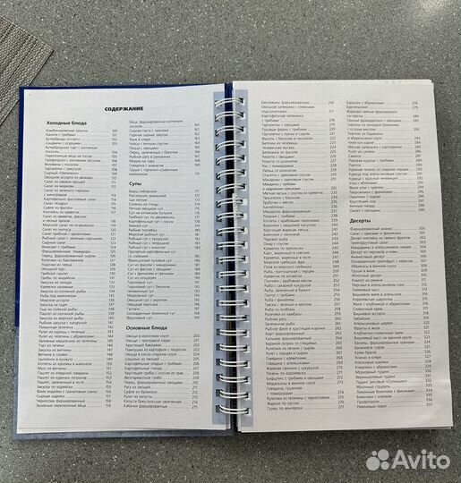 Книга рецептов 