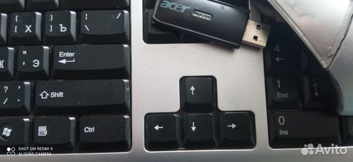 Беспроводной комплект мышь клавиатура