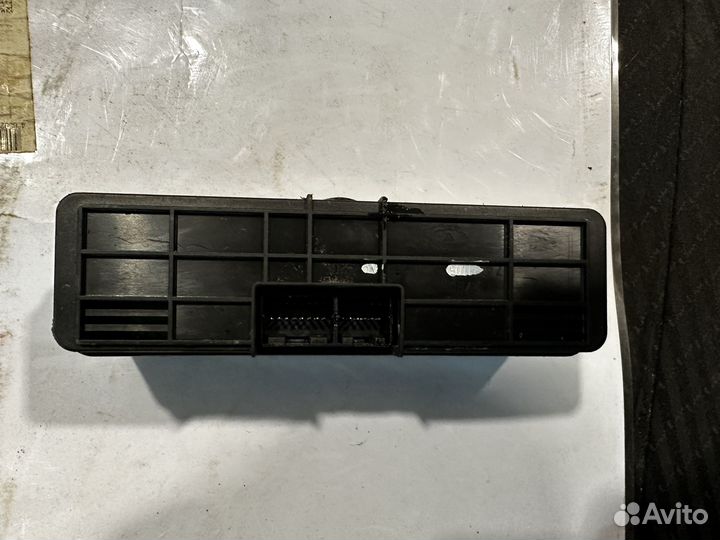 Блок управления печкой газель бизнес