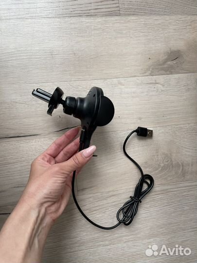 Беспроводная автомобильная зарядка hoco