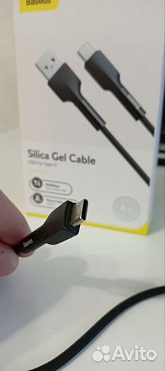 Кабель Baseus type-c на android