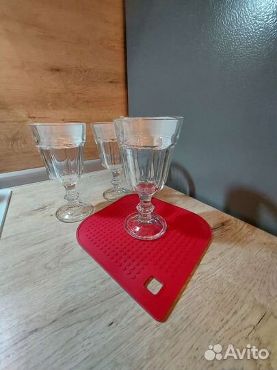 Бокалы для вина Икеа Покал