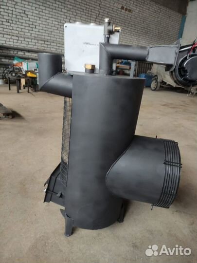 Печь - калорифер на отработанном масле закрытая