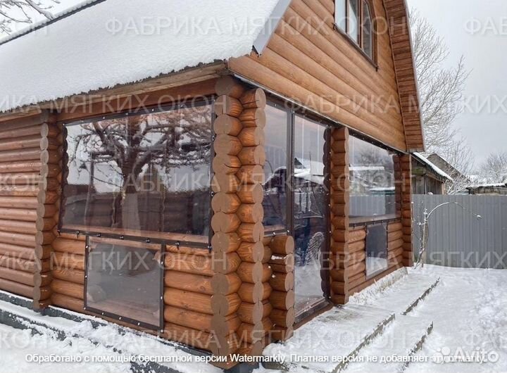 Мягкие окна пвх по вашим размерам