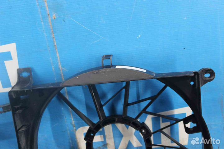 Диффузор вентилятора Opel Zafira B (Опель Зафира)