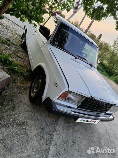 ВАЗ 2107 1.5 МТ, 2008, 187 700 км