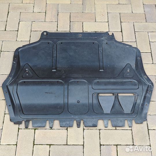 Защита двигателя Skoda Octavia (A5) 2008-2013