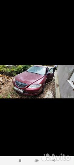 Разборка mazda 6