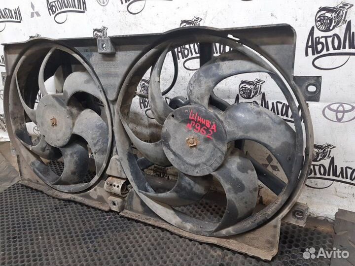 Диффузор Chevrolet Niva 2123 2008