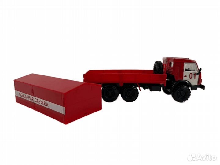 Модель Пожарная Полиция Технопарк