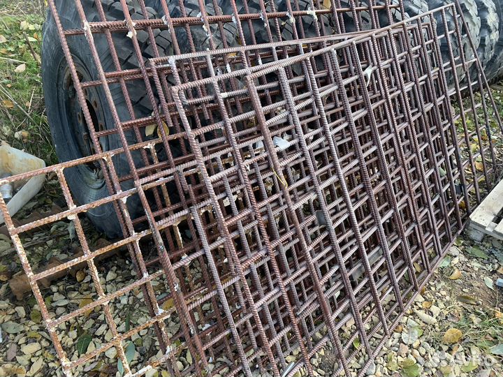 Решетка из арматуры