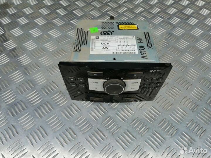 Магнитофон Opel Astra H L48 Z18XER 2008