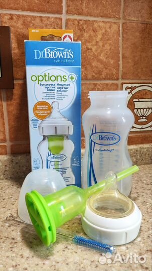 Бутылочки для кормления dr browns