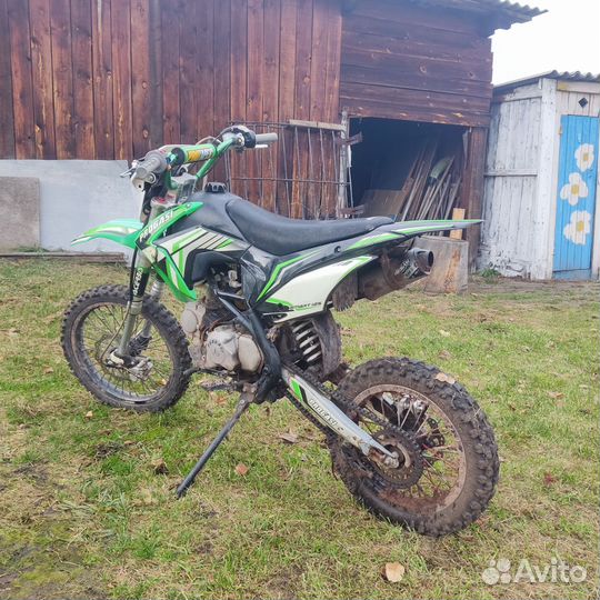 Продам питбайк progasi 125 smart