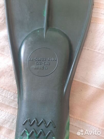 Ласты для плавания детские