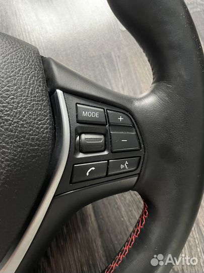Спорт руль с подогревом бмв