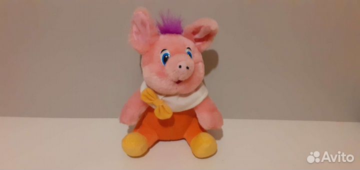 Мягкие игрушки. 6 штук