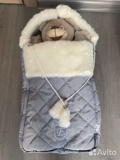 Зимний конверт в коляску Esspero Elvis