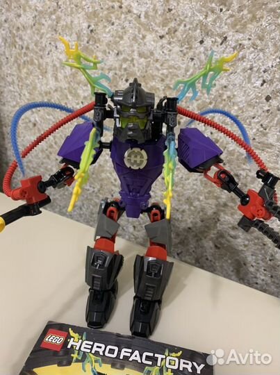Lego Hero Factory 6283 Волтикс