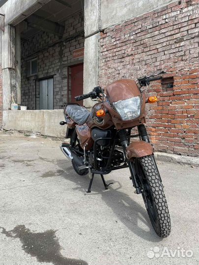 Мопед sigma sport 49сс(110сс) без птс