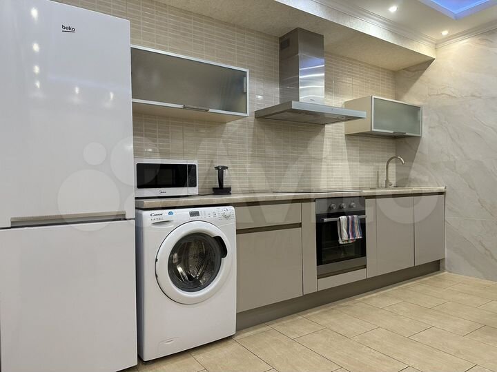 1-к. квартира, 55 м², 1/2 эт.