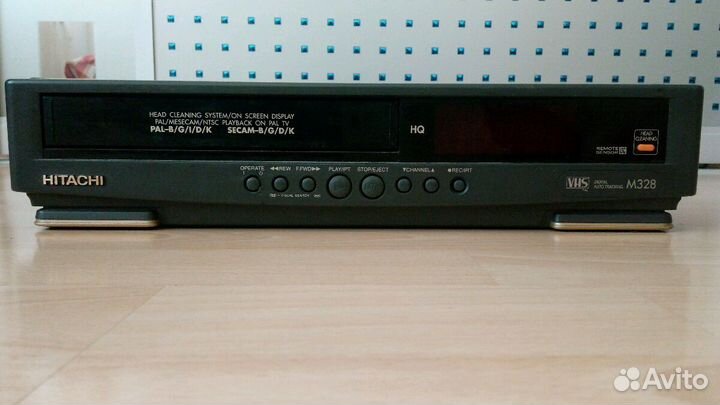 Видео магнитофон Hitachi VT-М328E