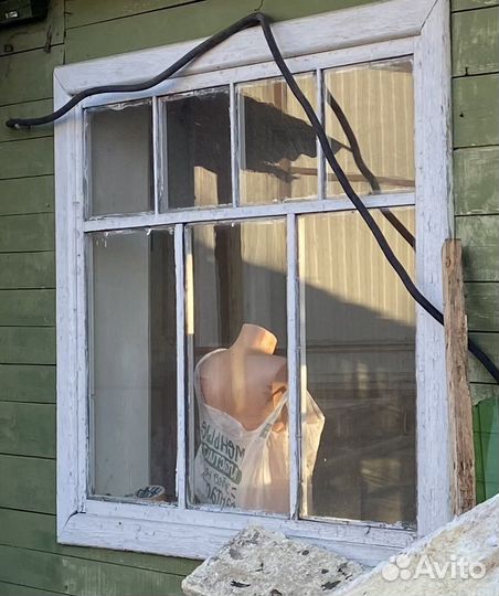 Рама оконная