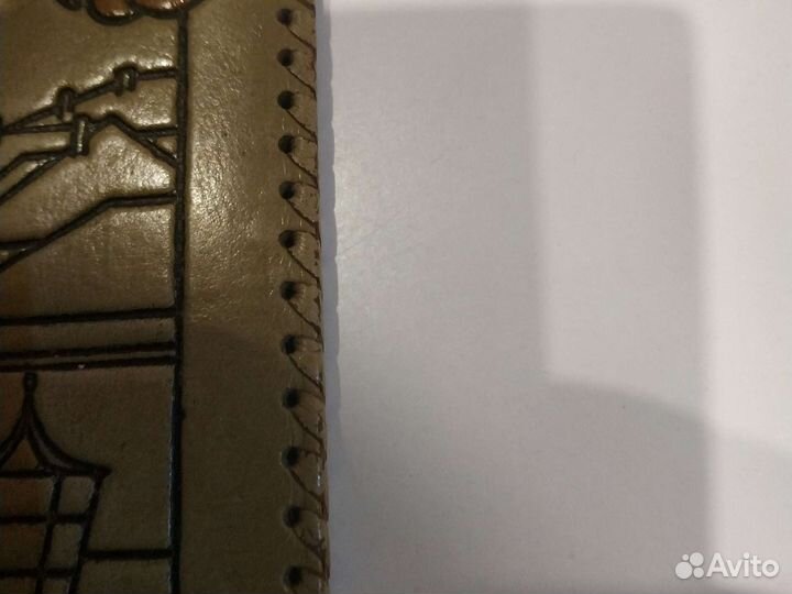 Обложка для паспорта натуральная кожа