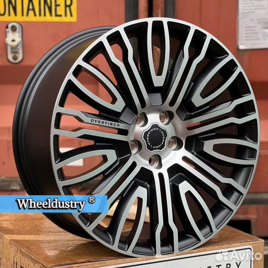 Кованые диски R21 Overfinch Land Rover Range Rover