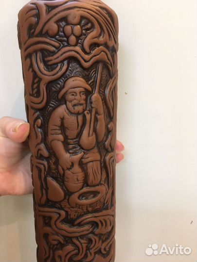 Декоративная бутылка для вина