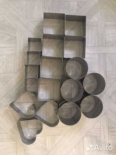 Форма для выпечки/выкладки квадрат 6x6