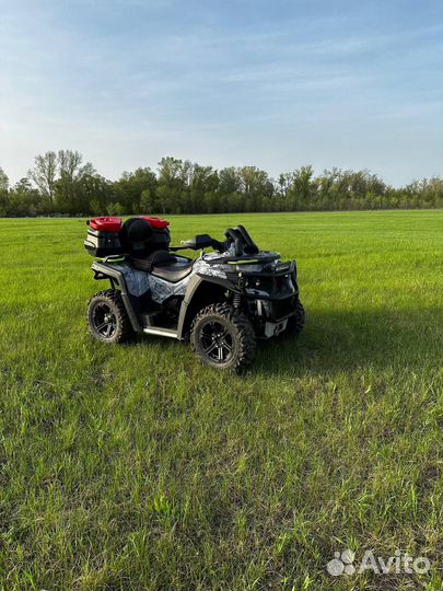 Квадроцикл рм 800