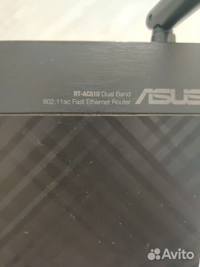 Роутер asus RT-AC51U