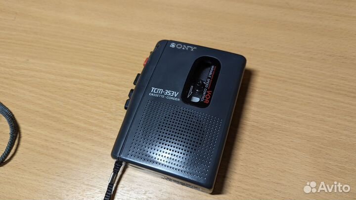 Плеер Диктофон Sony TCM-353V не рабочий