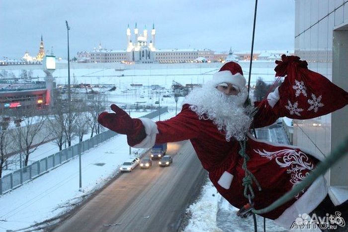 Дед Мороз на Веревках