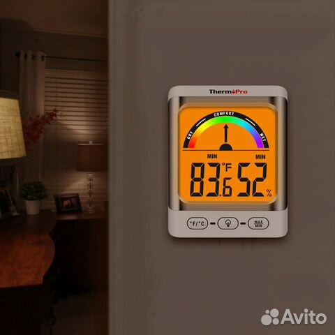 Термометр-гигрометр ThermoPro TP-52