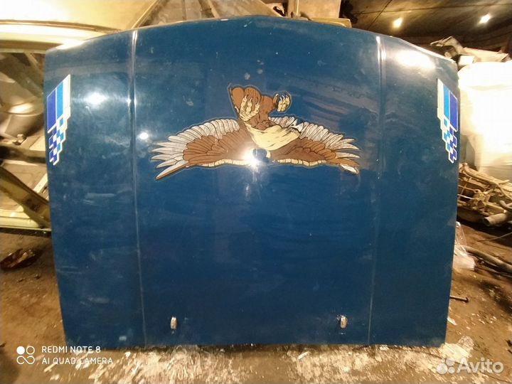 Капот (ч1412) Москвич 2141