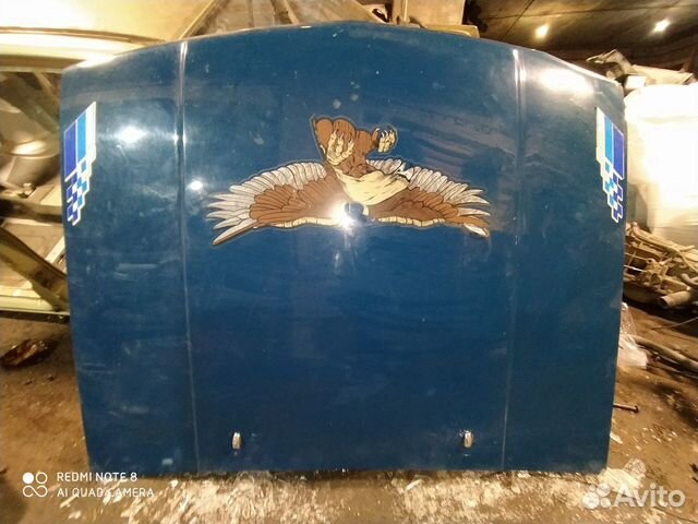 Капот (ч1412) Москвич 2141