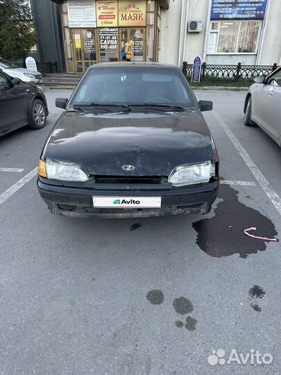 ВАЗ 2114 Samara 1.6 МТ, 2011, битый, 235 000 км