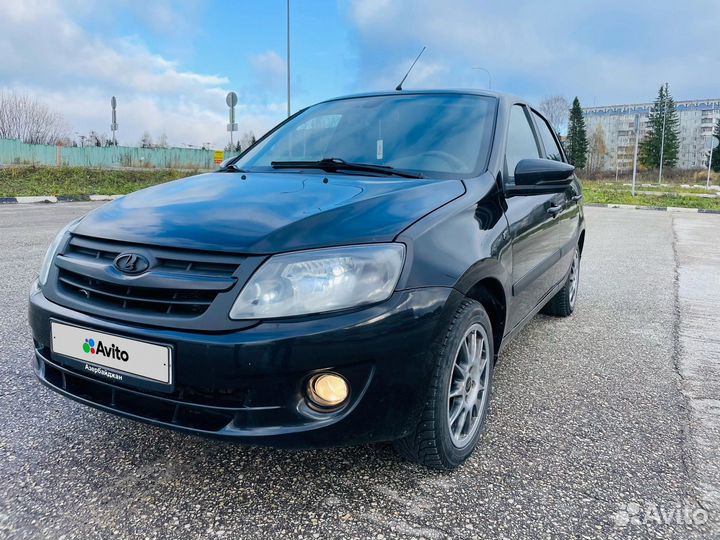 LADA Granta 1.6 МТ, 2014, 138 500 км