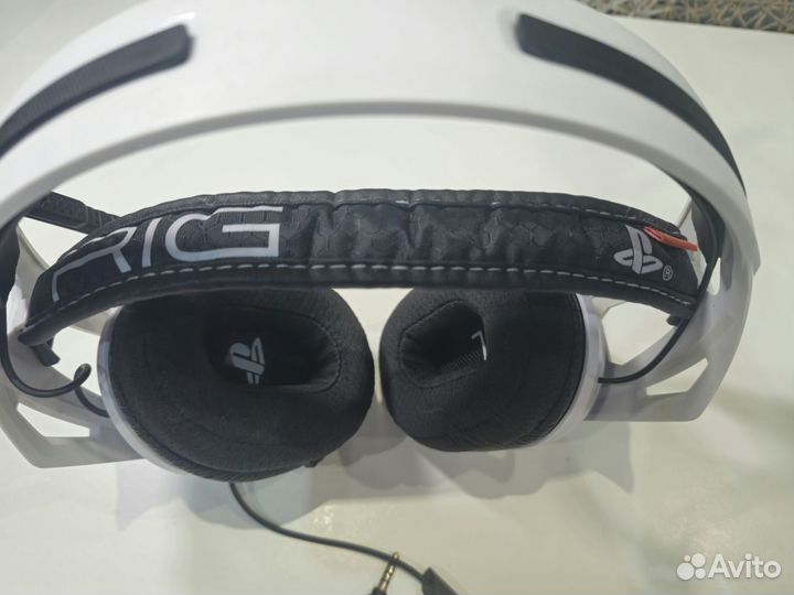 Наушники-гарнитура Plantronics RIG 4VR White