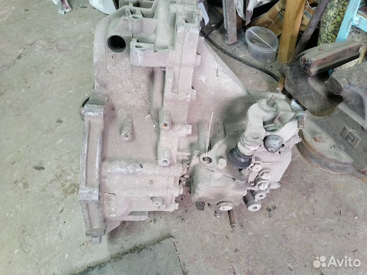 Коробка передач на чери тигу