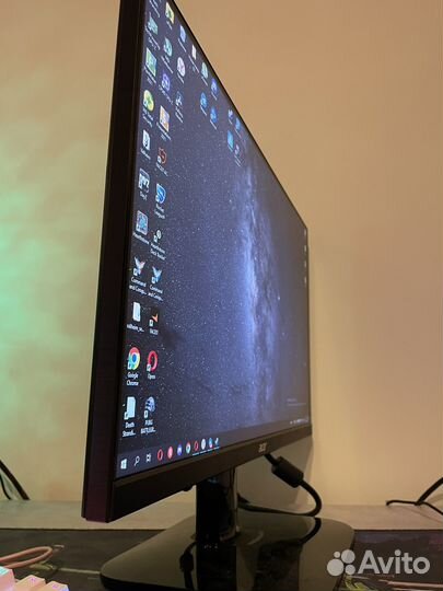 Монитор 100 acer