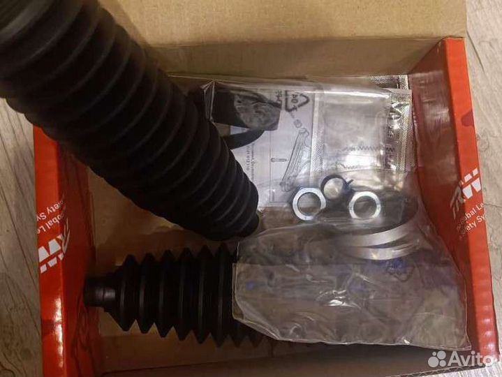 Комплект пыльников рулевой рейки на opel Астра н