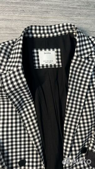 Пиджак bershka