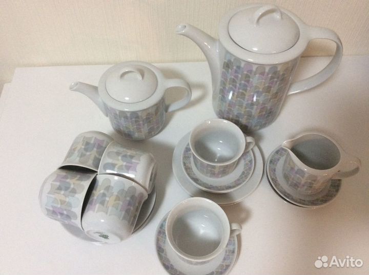 Кофейный сервиз гдр