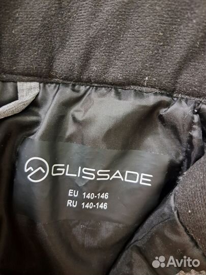 Утепленные брюки для девочки 140-146